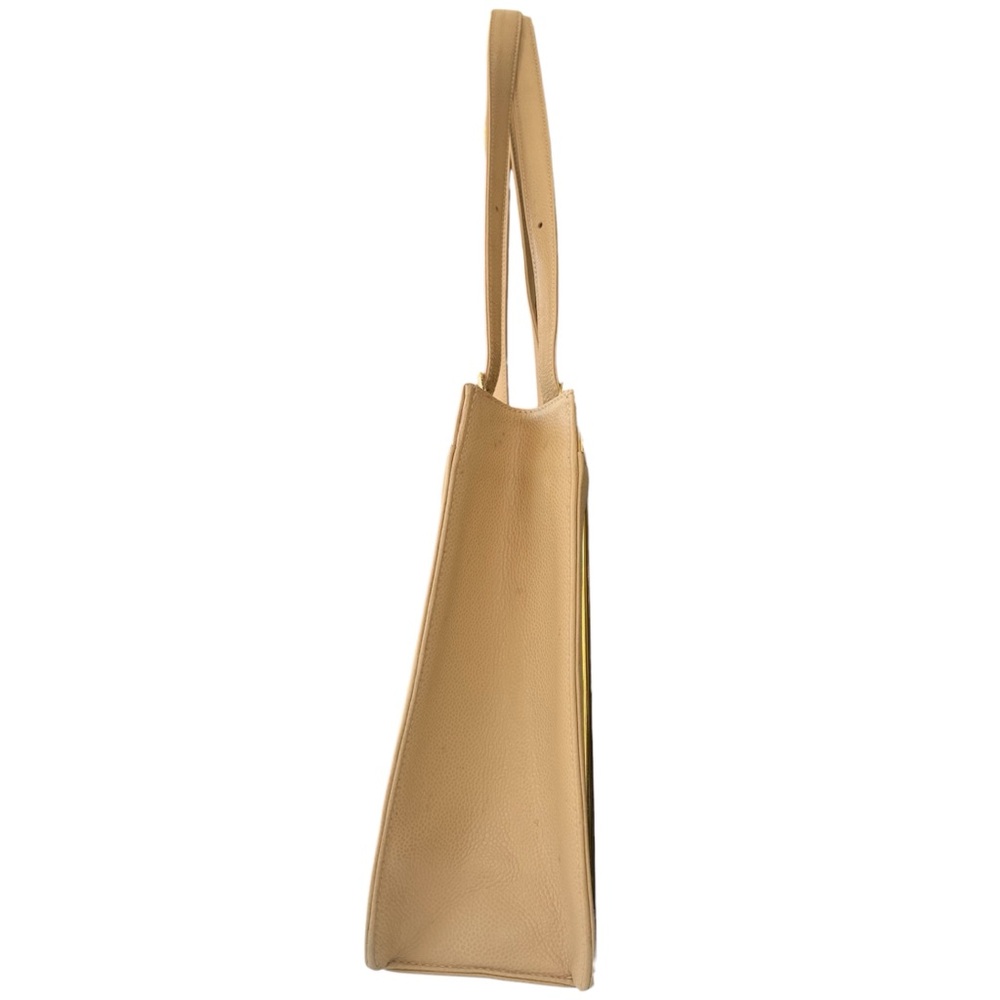Chanel *RARE* Beige Cavier Tote - Picture 2 of 7
